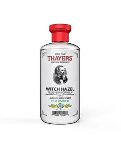 Thayers Witch Hazel Aloe Vera Toner, Cucumber, 12 fl oz"