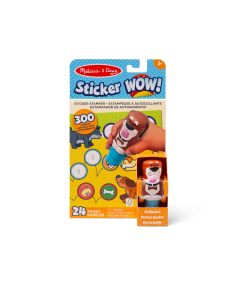 Melissa & Doug Sticker WOW!™ Dog Sticker Stamper and 24-Page Activity Pad