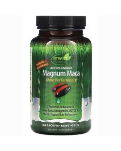 Irwin Naturals Magnum Maca Male Performance 84 Sgels