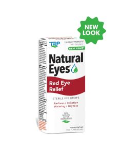 Natural Eyes Red Eye Relief® Eye Drops, 0.33 fl oz"