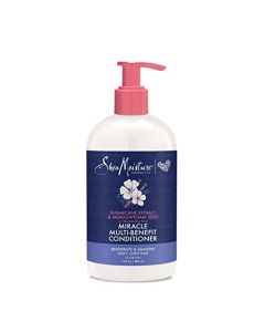 Shea Moisture Miracle Multi- Benefit Conditioner Pump, 13 oz"