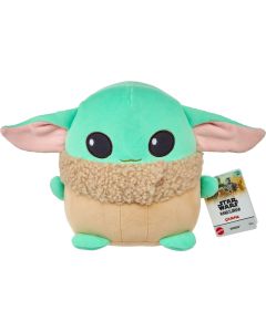 Star Wars Cuutopia 7-in Grogu Plush Character, Soft Rounded Pillow Doll for 3 Years & Up"