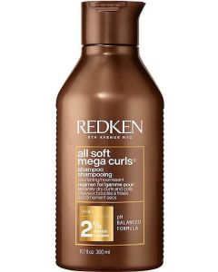 Redken All Soft Mega Curls Shampoo 300ml 10.1oz