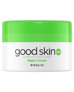 Good Skin MD Night Cream Hypoallergenic For Sensitive Skin, 1.7 oz New Sealed"