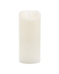 iFlicker Ivory 3"" x 7"" LED Pillar Candle by Ashland®