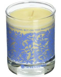 rareESSENCE Aromatherapy 100% Pure Essential Oils Spa Candle, Peace 6 oz."