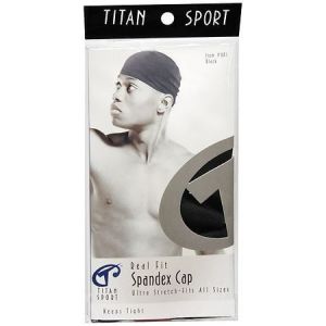 Titan Sport Real Fit Spandex Cap - 1.0 Each