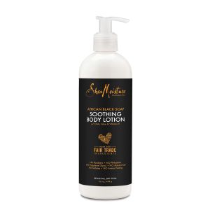 Shea Moisture African Black Soap Body Lotion 16 OZ