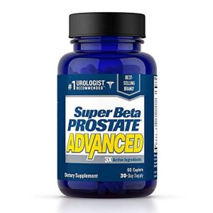 Super Beta Prostate Advanced Caplets for Prostate Support, 60 Count,"