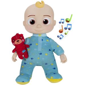 CoComelon Official Plush Bedtime JJ Doll, 10IN with Sound New"