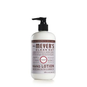 Mrs. Meyer's Clean Day Hand Lotion, Lavender Scent, 12 Ounce Bottle"