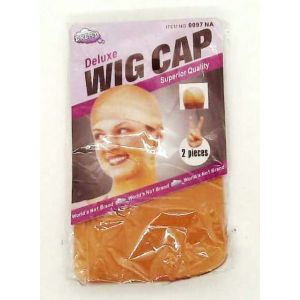 Nylon, Nude Wig Cap (2 Pack)"