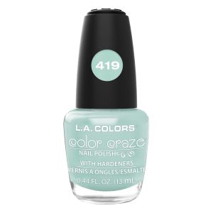 L.A. COLORS Color Craze Nail Polish, Pixie, 0.44 fl. oz."