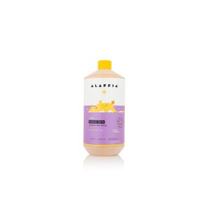 Alaffia Shea & Lemon Balm Bubble Bath, Lemon Lavender, 32 fl oz"