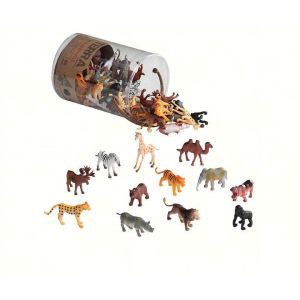 Terra Wild Animal Figures, 60-Piece Set"