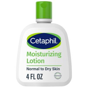 Cetaphil Moisturizing Lotion Hydrating Lotion for All Skin Types, Sensitive Skin, 4 oz"