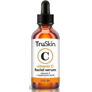 TurSkin Vitamin C Facial Serum with Vitamin E and Hyaluronic Acid