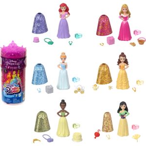 Disney Princess Color Reveal Dolls with 6 Surprises, Party Series"