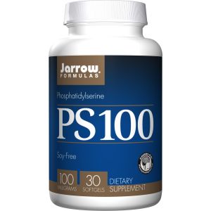 Jarrow Formulas Ps-100, Brain and Memory Support, 100 mg, 30 Softgels"