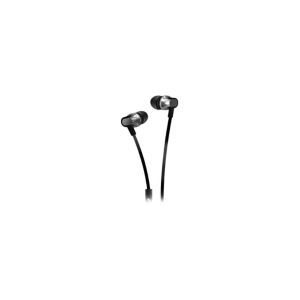 Impulse Wired Earbuds With Mic- Black Ie