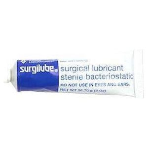 Surgilube Lubricating Water Soluble Jelly # 0281-0205-02 Sterile 2oz Each