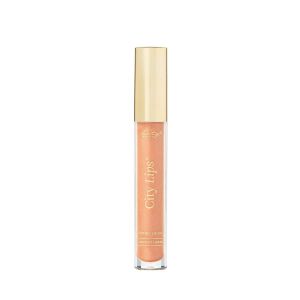 City Beauty City Lips - Plumping Lip Gloss - Hydrate  and  Volumize - All-Day Wear - Hyaluronic Acid  and  Peptides Visibly Smooth Lip Wrinkles - Cruelty-Free (Nude York)