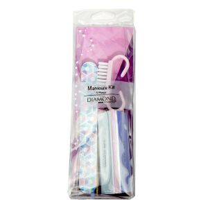 5 Piece Manicure Kit Diamond Cosmetics