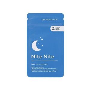 The Good Patch Nite Nite Plant Patch (Hemp Infused) 4 count