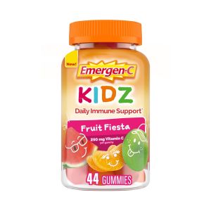 Emergen-C Kidz Daily Vitamin C Gummies for Immune Support, Fruit Fiesta, 44 Ct"