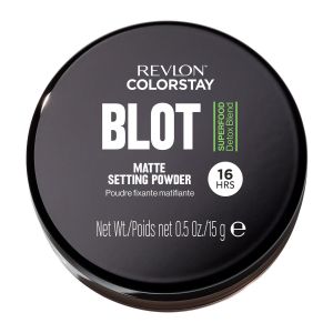 Revlon ColorStay Blot Setting Powder, Matte Finish, Longwear, 0.5 oz"