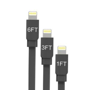 PowerXcel 3 Pack Type C Cables (6 Ft, 3 Ft , 1 Ft) | CVS"