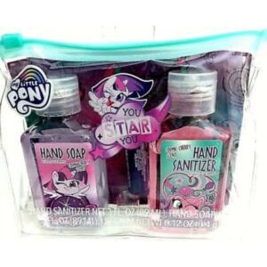 My Little Pony You Star You Cherry Scented Hand Hygiene 3pc Kit