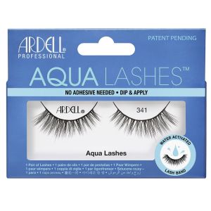 Ardell Aqua Lashes 341, Black, 1 Pair"