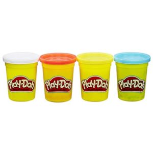 Play-Doh 4-Pack of Colors, 3-Packs"