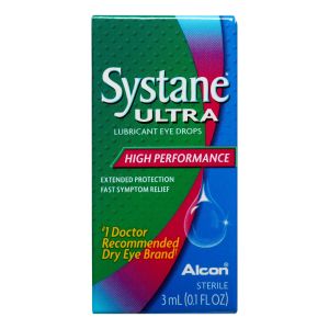 Systane Ultra Lubricant Eye Drops, 0.1 Oz"