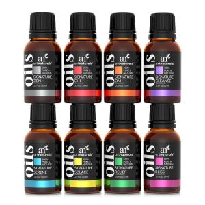 ArtNaturals Signature Blend Essential Oils Set (8 x 10 mL)