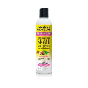 Jamaican Mango  Lime - Braid Your Way - Braid Takedown - 8 oz