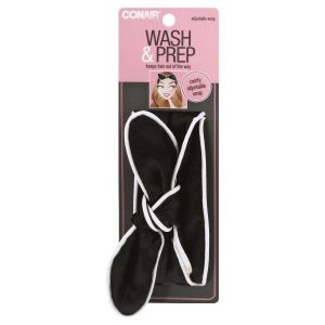 ConAir Spa Headwrap White Black Grooming