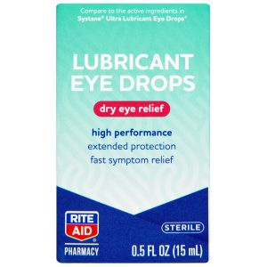 Rite Aid Lubricant Eye Drops - 0.5 oz