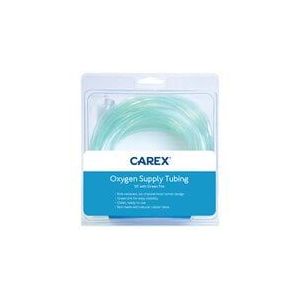 Carex Oxygen Supply Tubing With Green Tint, 50 Feet"