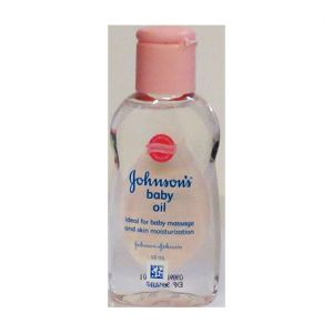 Johnson's Baby Oil 50ml Moisturizing Gentle Oil for Baby Massage and Care