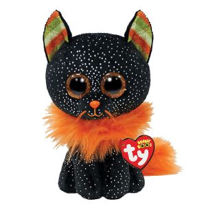 Ty Beanie Boos - MORTICIA the Halloween Cat (6 Inch) Stuffed Plush Toy