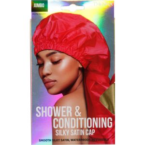 Donna Shower & Conditioning Satin Cap Colors May Vary