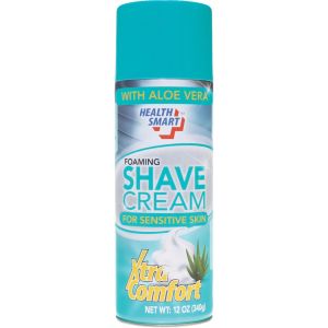 Health Smart Foaming Shave Cream With Aloe Vera