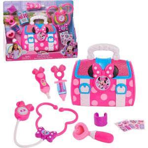 Disney Minnie Mouse Bow-Care Doctor Bag Set