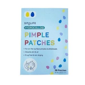 Spalife Hydrocolloid Skin Hydrocolloid Pimple Patches 36 Patches