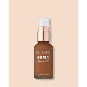 FLOWER BEAUTY Get Real Serum Foundation- Deep Golden