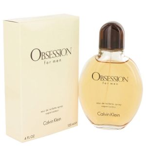 Calvin Klein Obsession Eau De Toilette For Men, 4 oz, Full size"