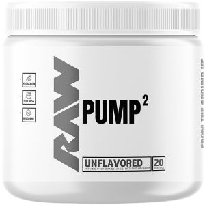 RAW Nutrition Pump 2, 20 Servings Unflavored"