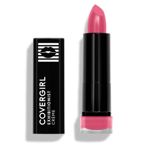 COVERGIRL Exhibitionist Cream Lipstick, 475 Rose Paradise, 0.12 oz"